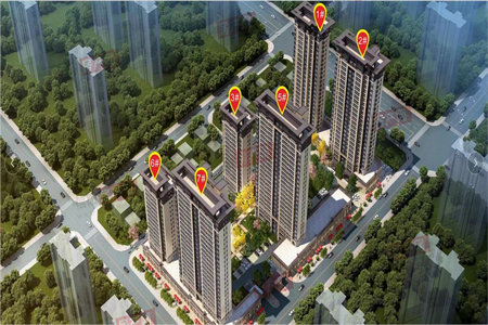 金惠园小区3室2厅1卫114.17㎡