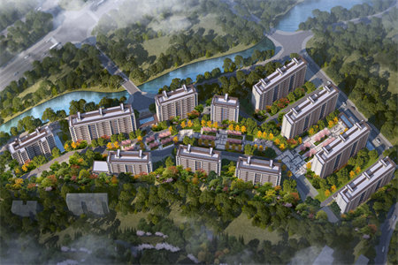 外贸家属院103平精装带附房10平售价51万